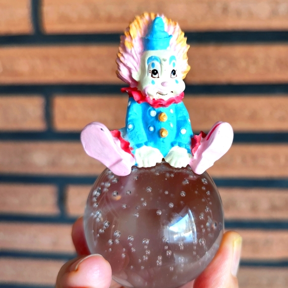 3/$20💗Vintage Clown Paper Weight - Picture 1 of 2